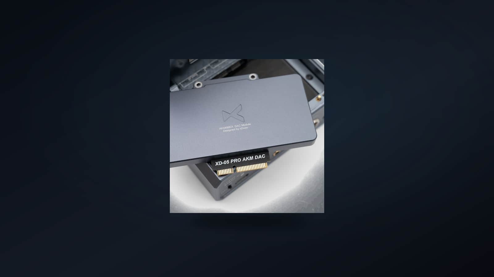 AK4499EX Card close up