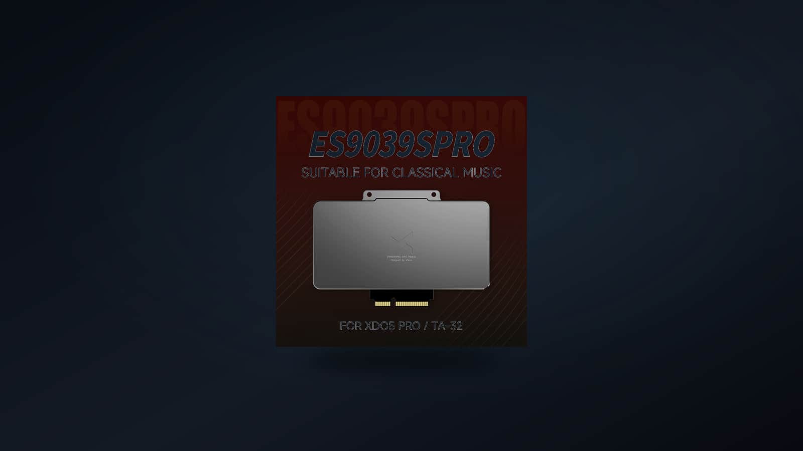 ES9039SPRO Card front