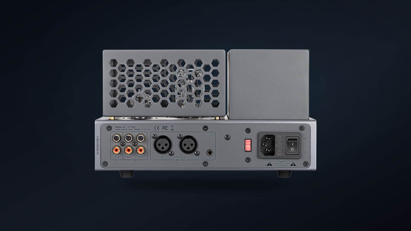 TA20 Plus ports