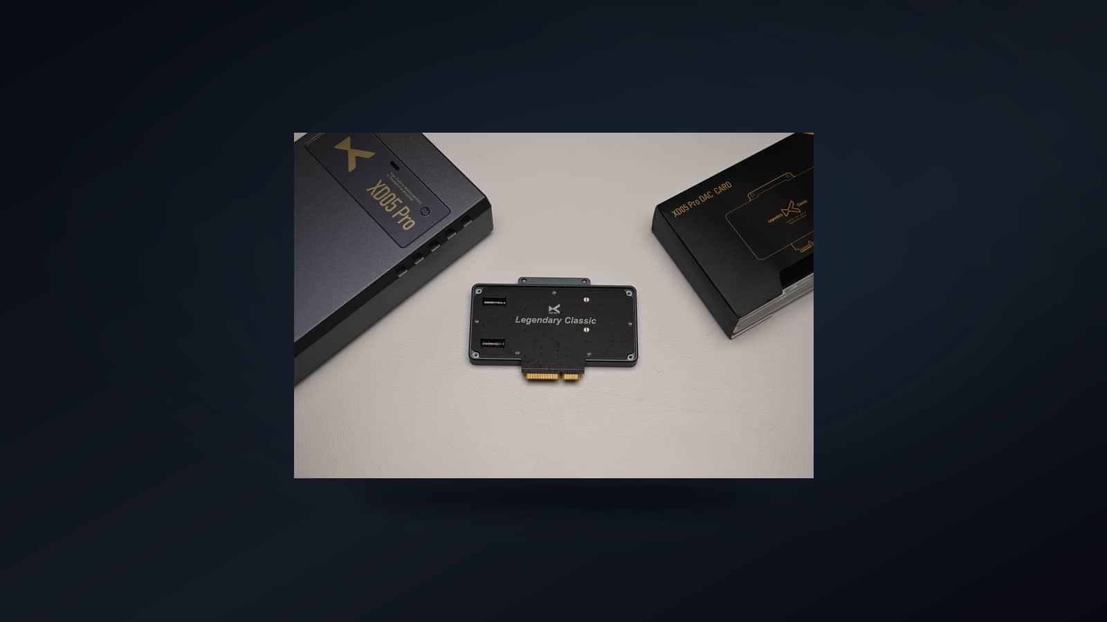 WM8741 Card close up