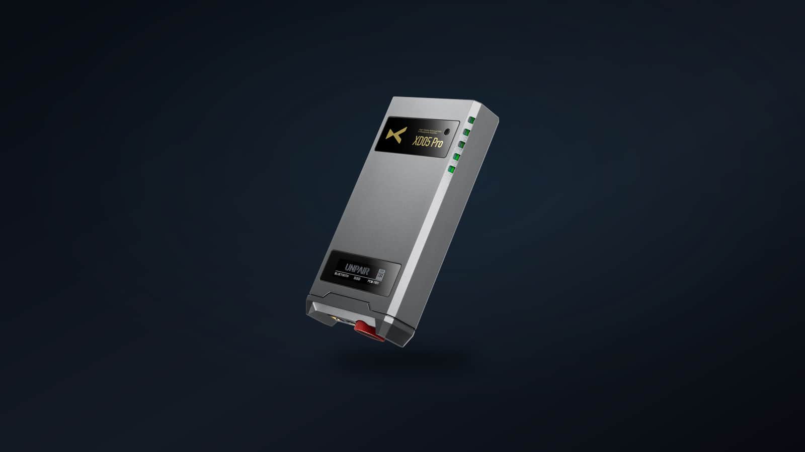 XD05 PRO ports