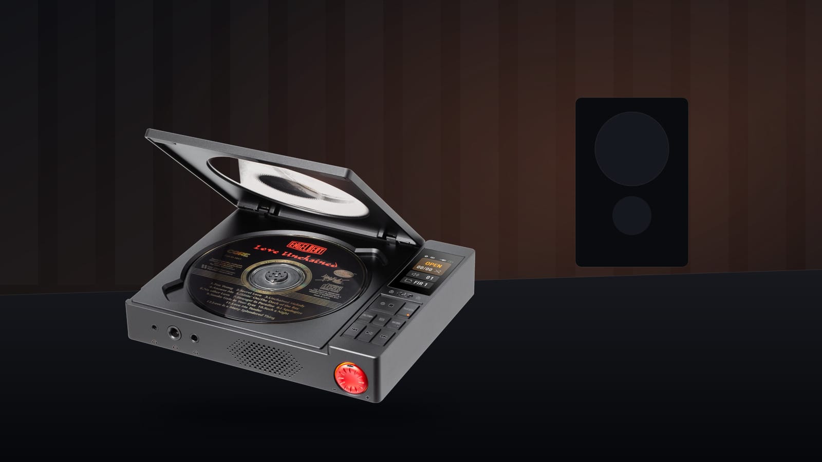 Disc Listening. Reimagined for Today.