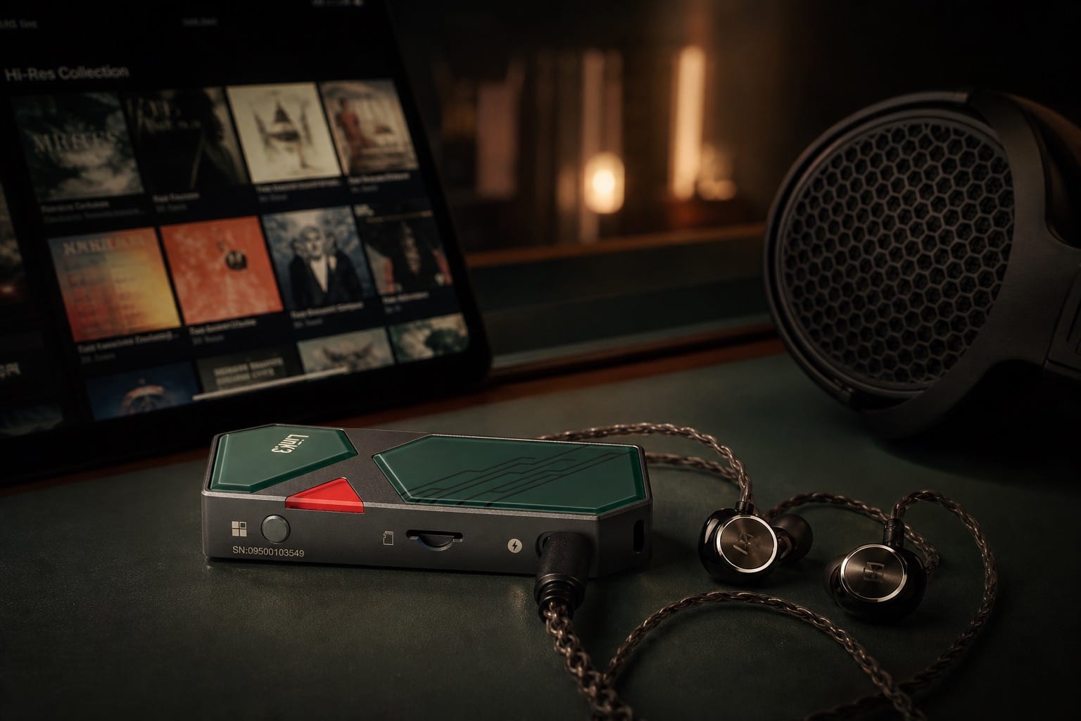 Portable Power. Desktop-Level Control.