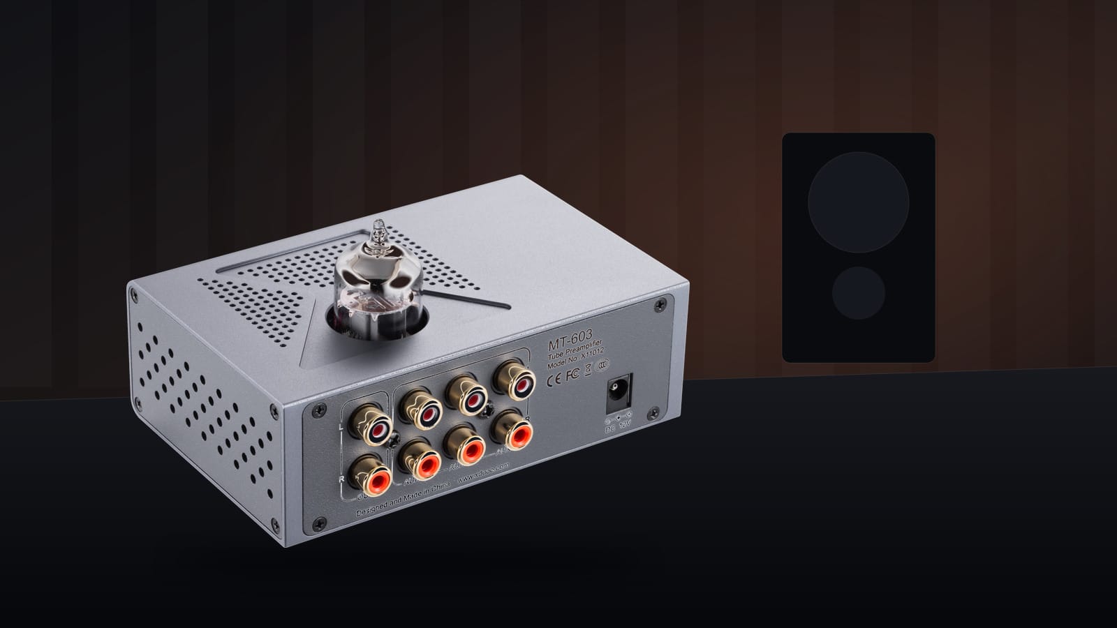 Four Sources. One Tube-Voiced Output.