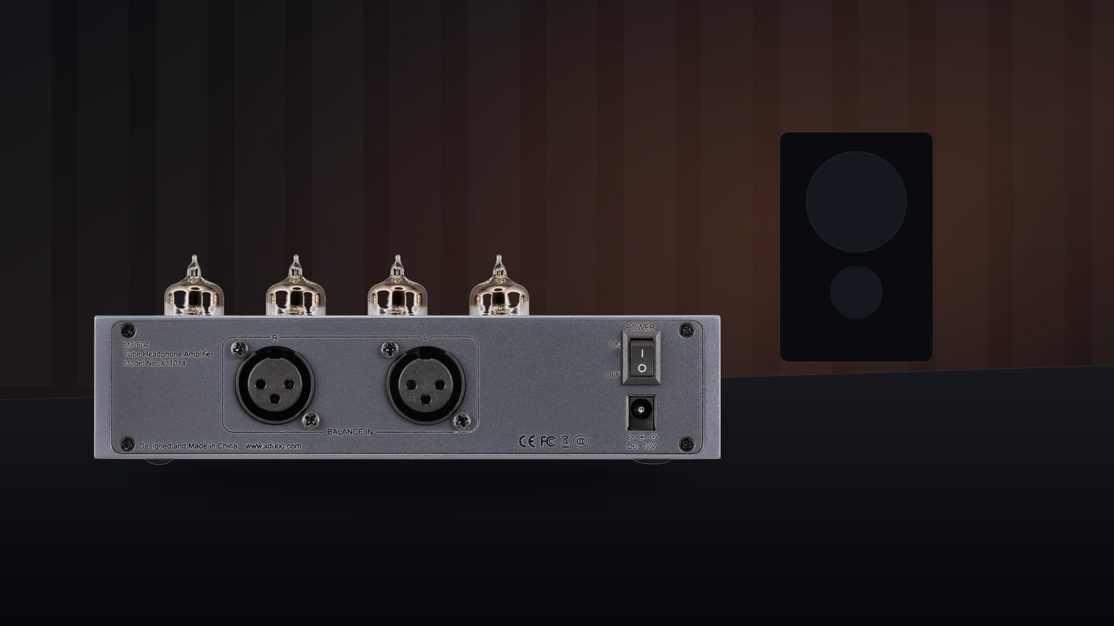 Balanced Drive. Four-Tube Character.