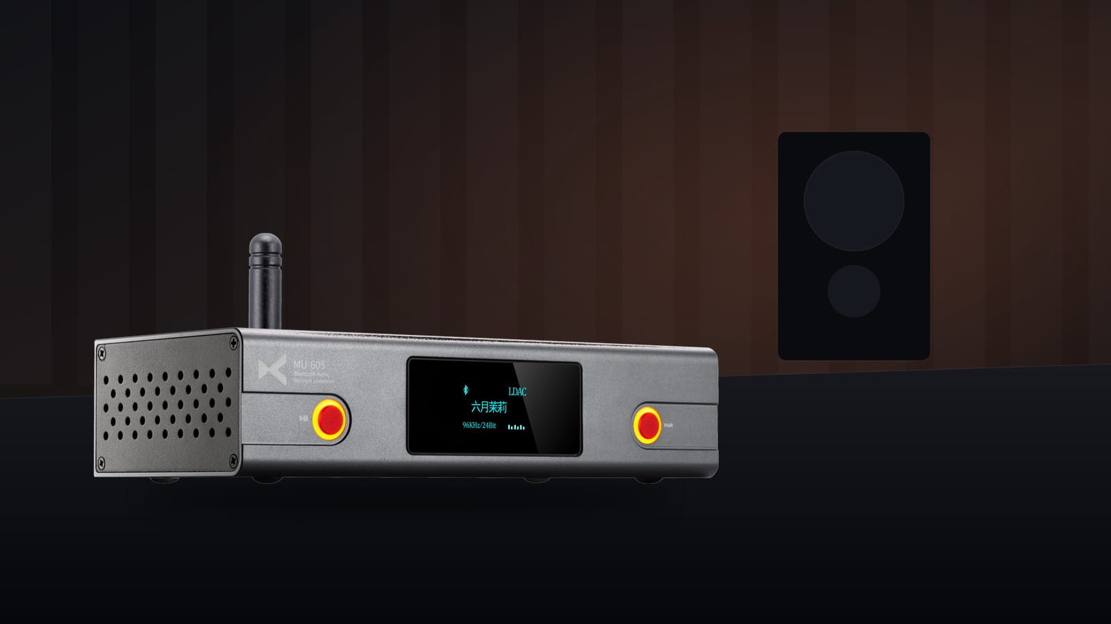 Wireless Hi-Fi. Balanced System Output.