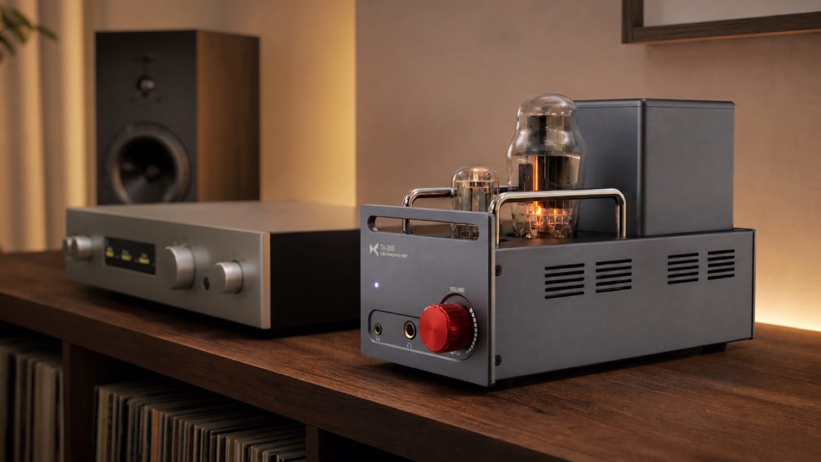 Pure Tube Warmth. Built for Headphones.