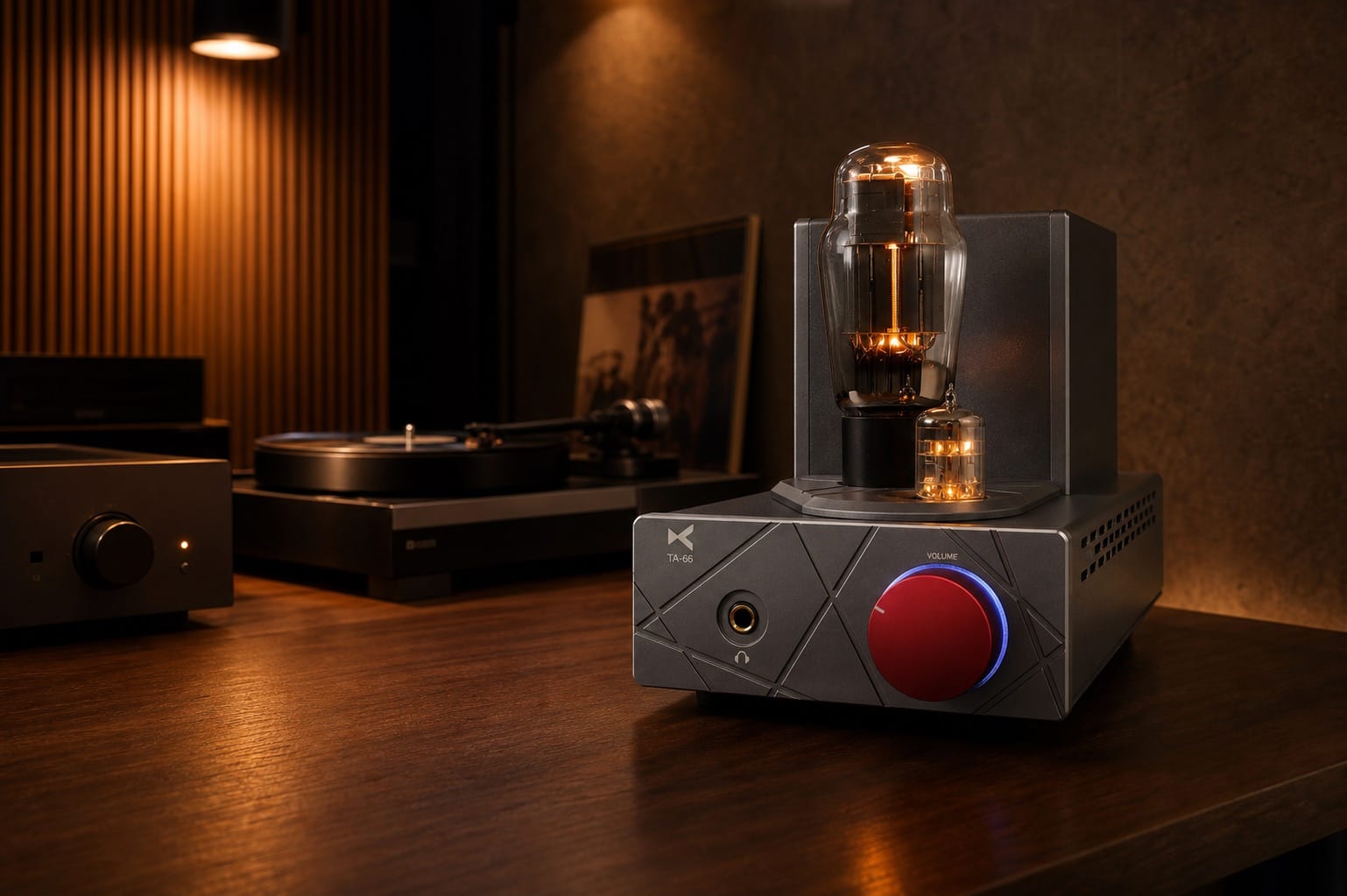 Classic Tube Warmth. Desktop Drive.