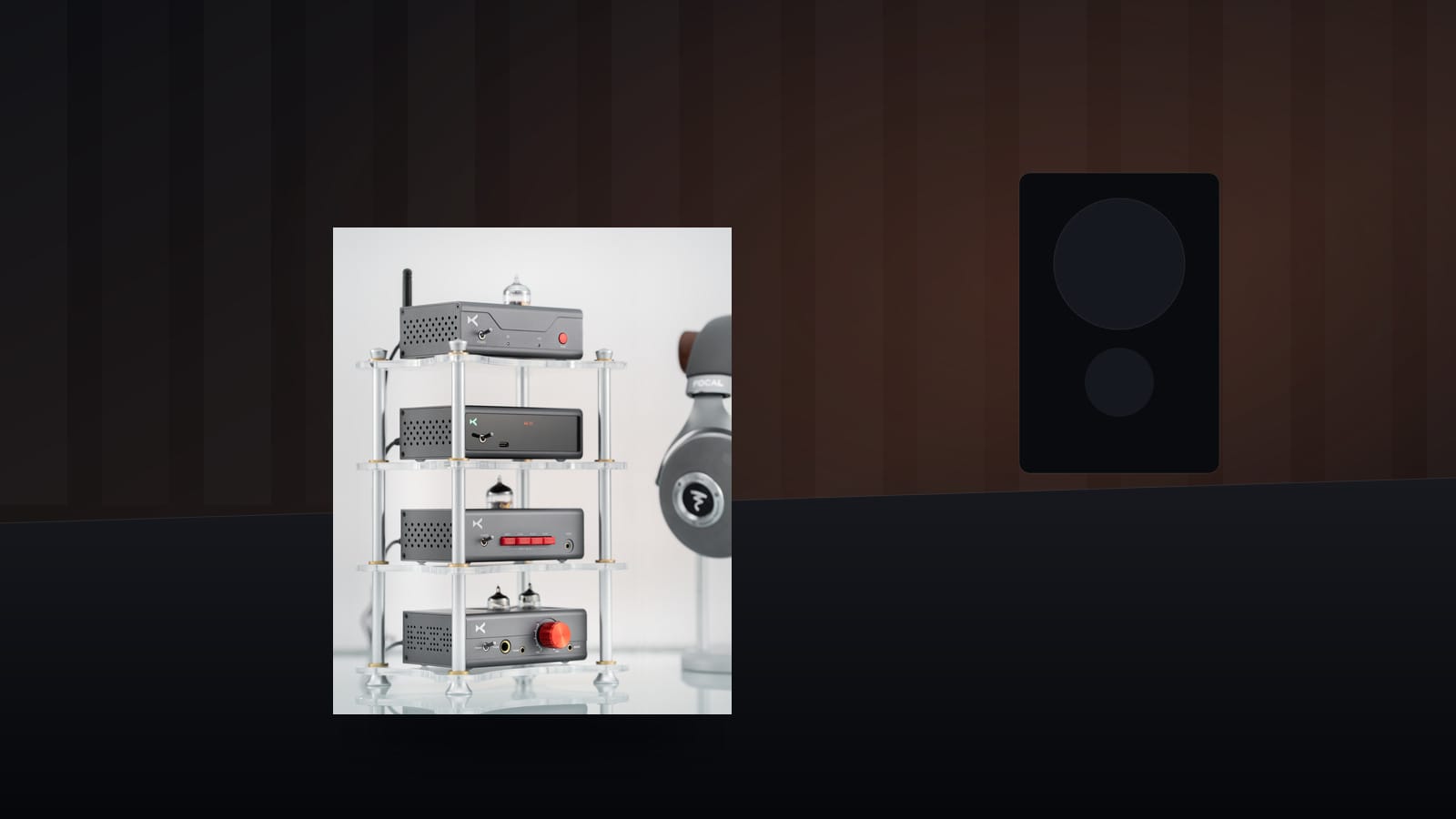 Display Your System. Keep It Organized.