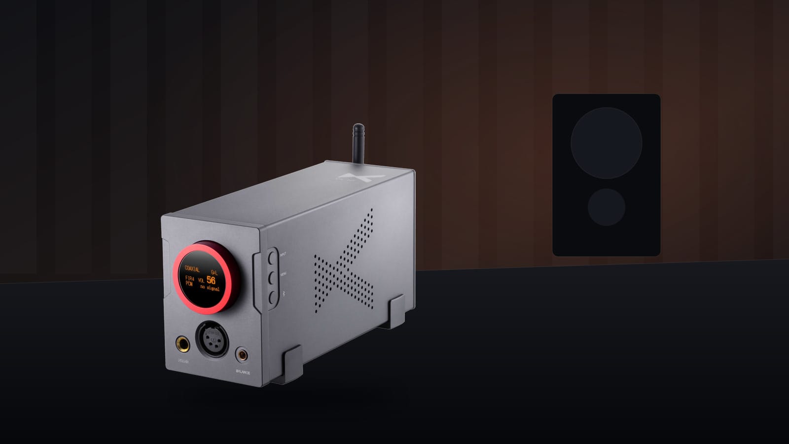 Dual-DAC Detail. Class A Control.