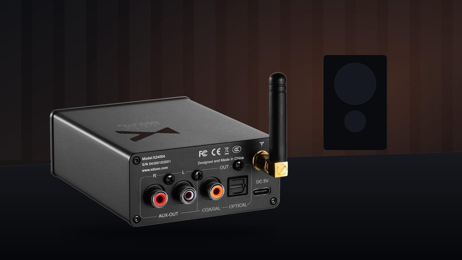 Bring Wireless Hi-Fi to Your Existing System.
