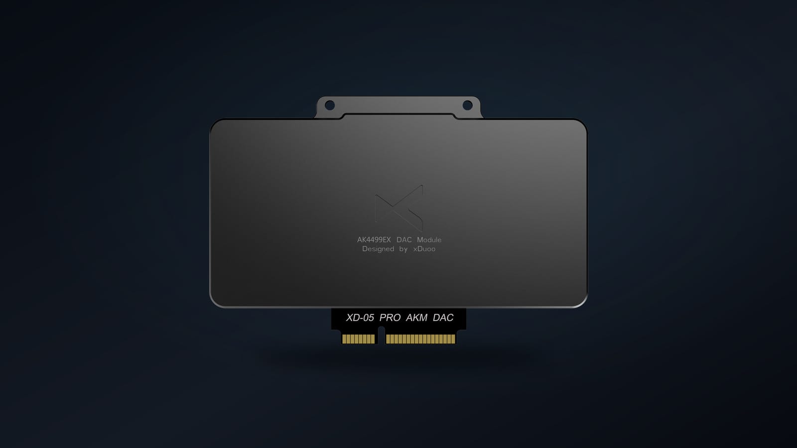 AK4499EX Card front