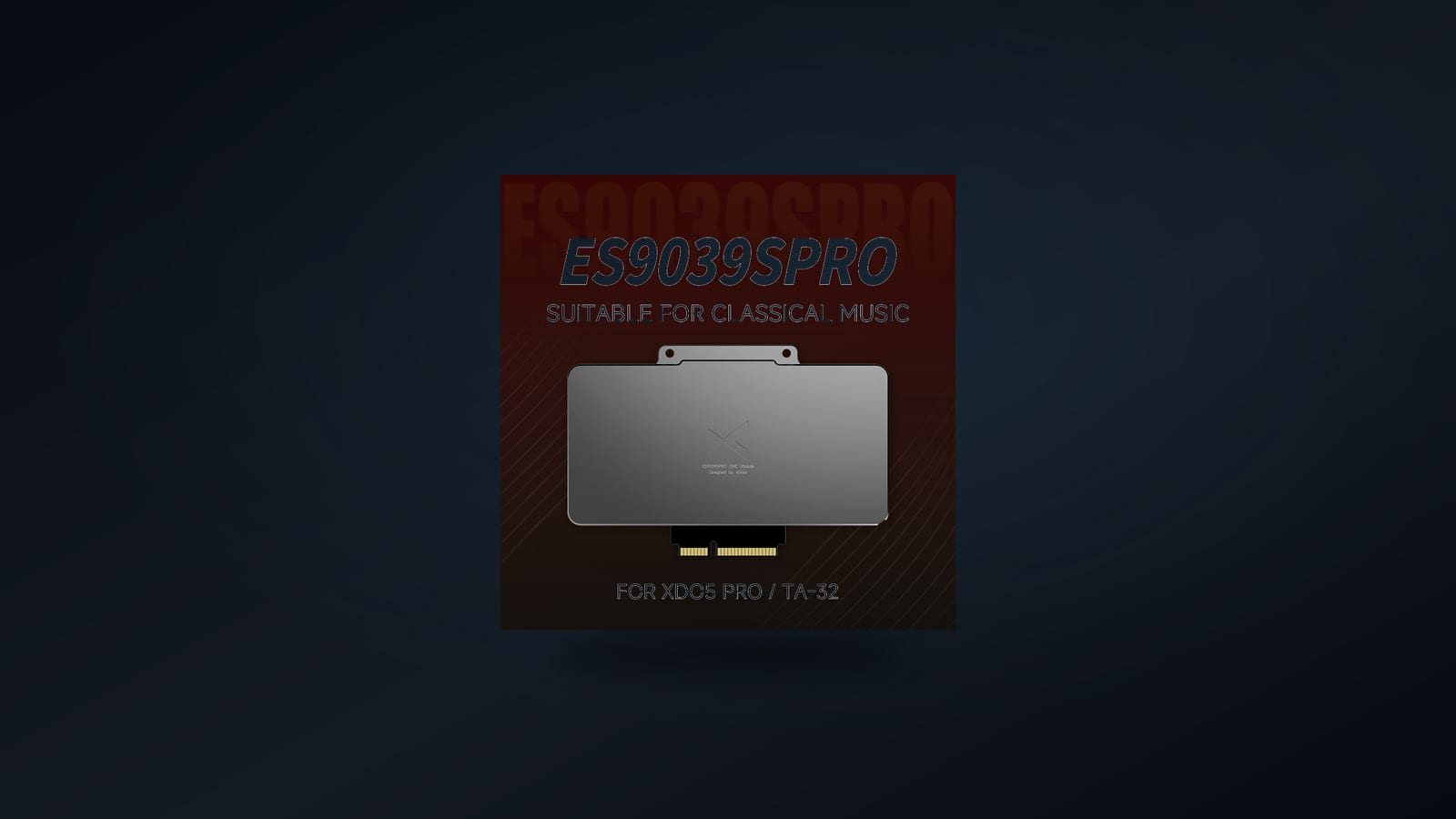 ES9039SPRO Card front