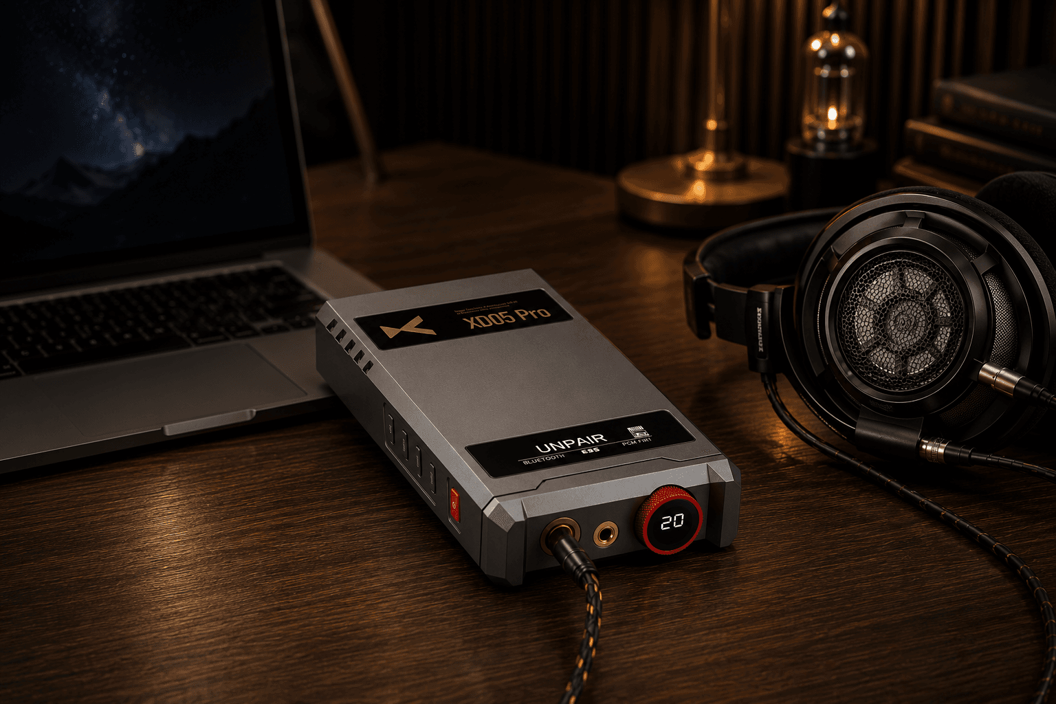 PORTABLE DAC / AMP