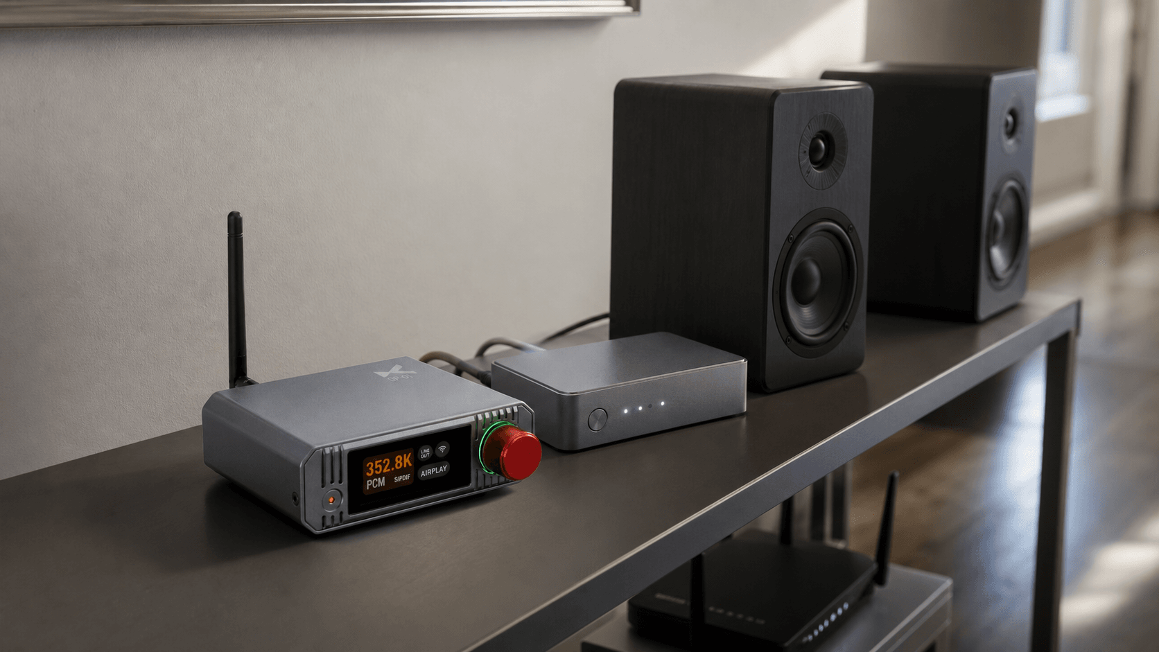 Compact High-Resolution Network Transport.