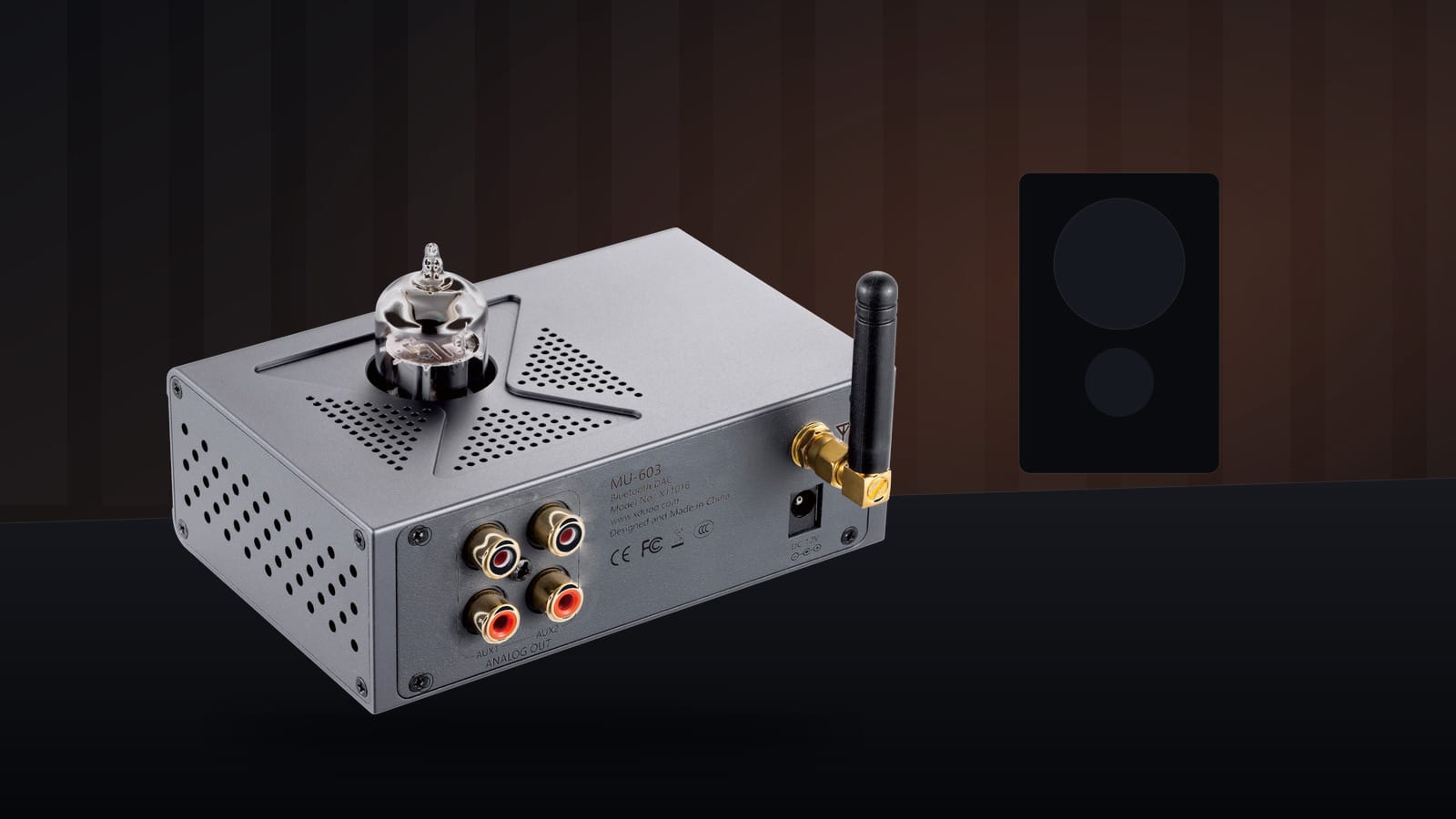 Wireless Convenience. Tube-Voiced Output.
