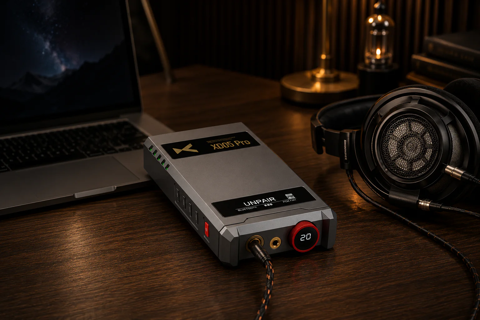 PORTABLE DAC / AMP