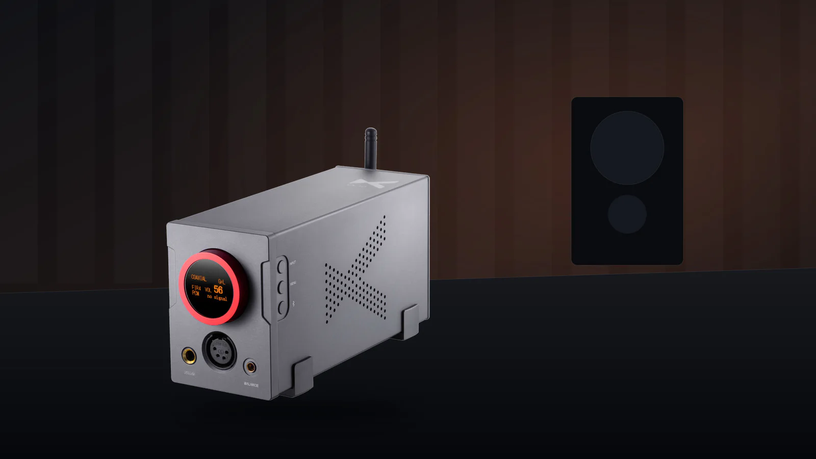 Dual-DAC Detail. Class A Control.